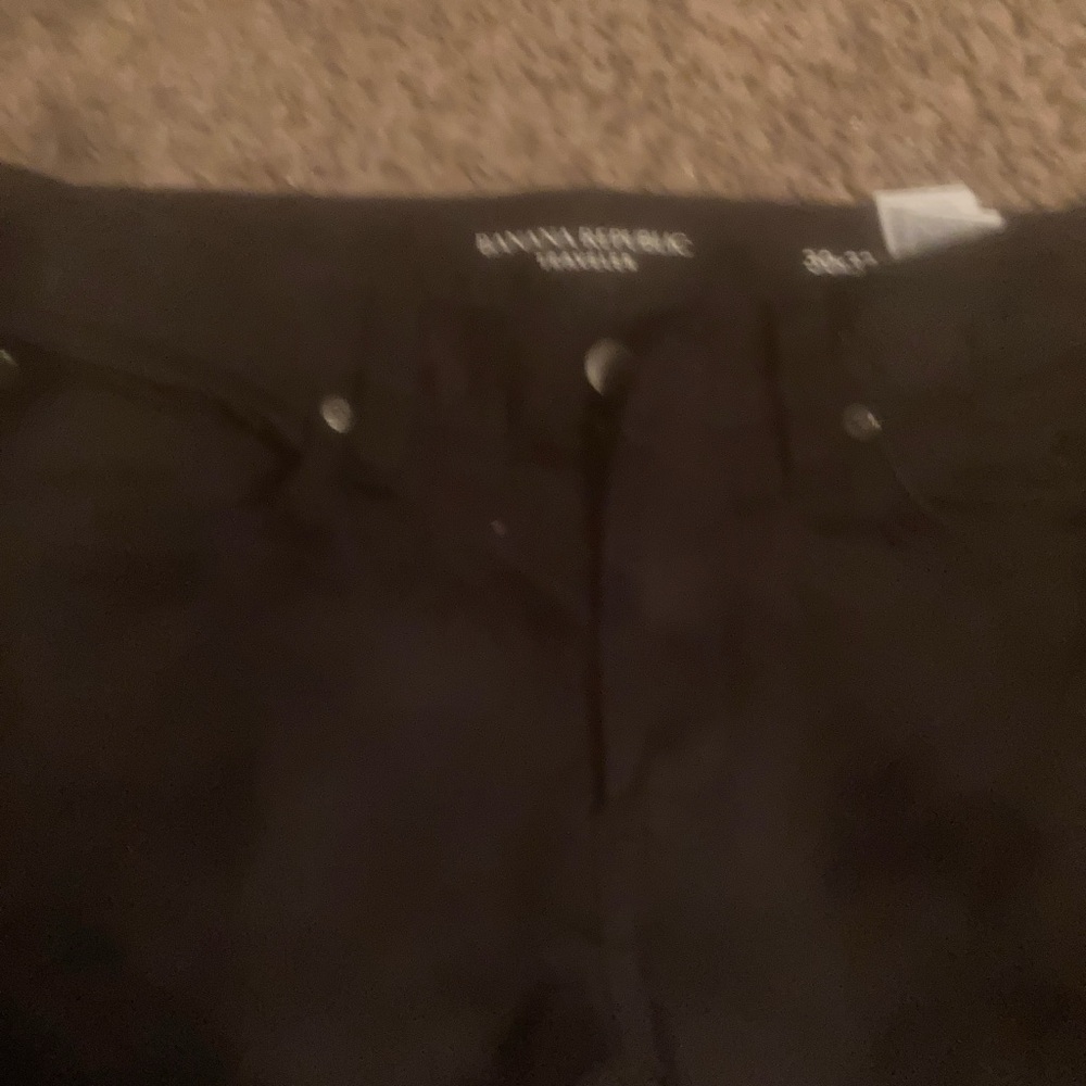 Banana Republic Black Jeans